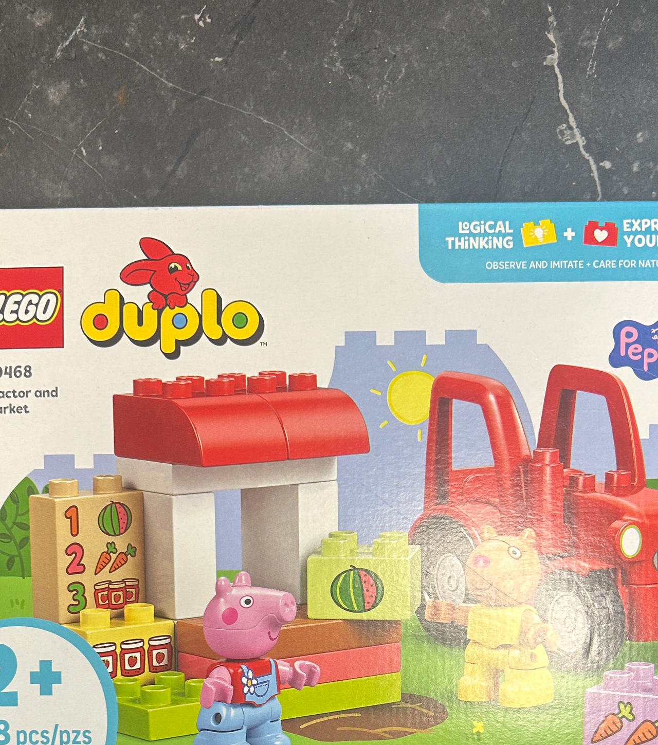 LEGO DUPLO Peppa Pig Garden and Tree House 10468