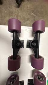Tensor and Venture Skateboard Trucks with Wheels (INDIVIDUALLY SOLD) - Image 2