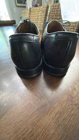 Allen Edmonds Black Leather Wendell Derby Shoes - Image 4