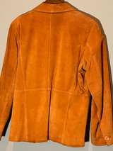 Women's Suede Blazer - Image 2