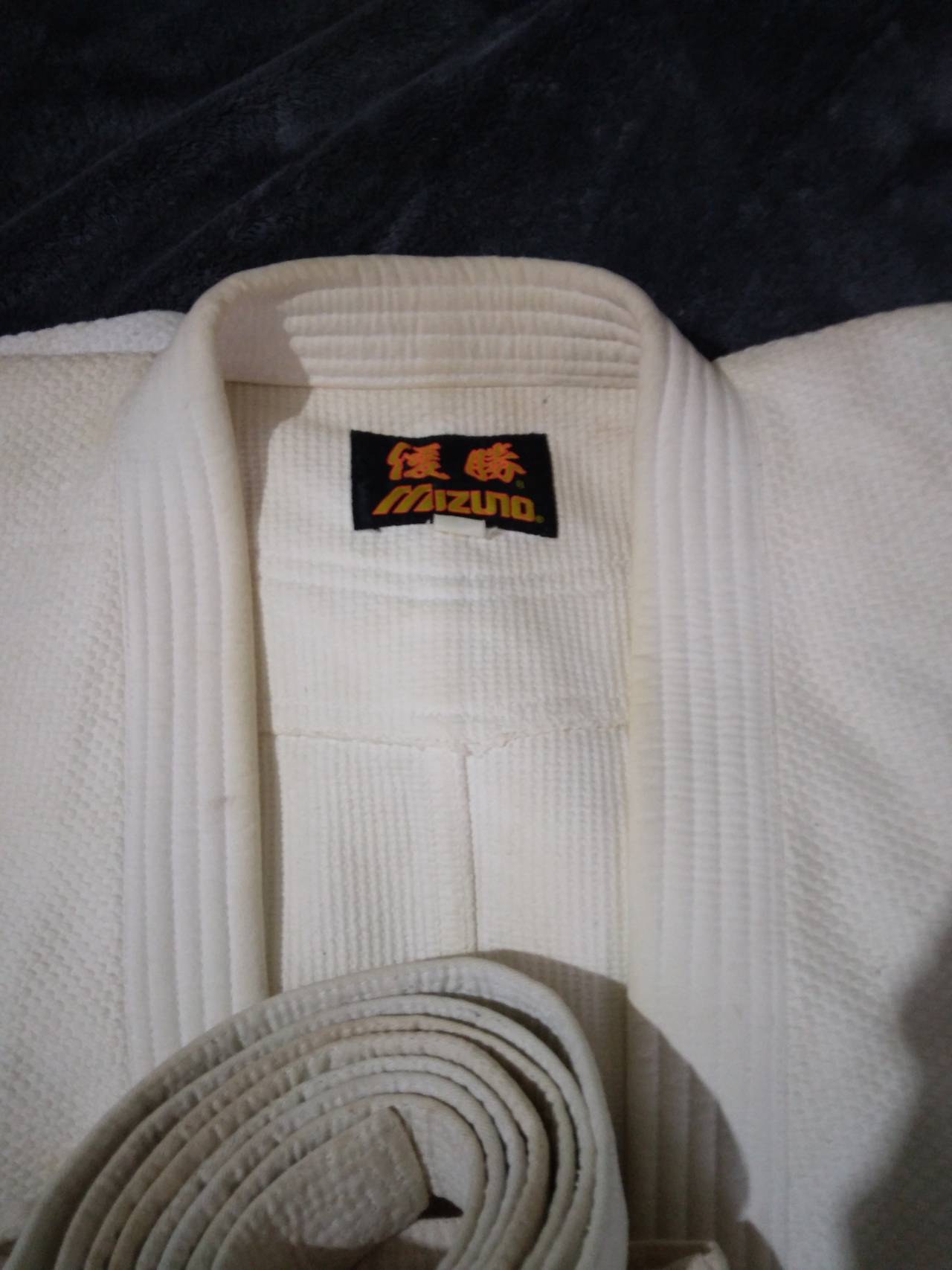 Mizuno Judo Gi Set with GTMA Pants and Belt