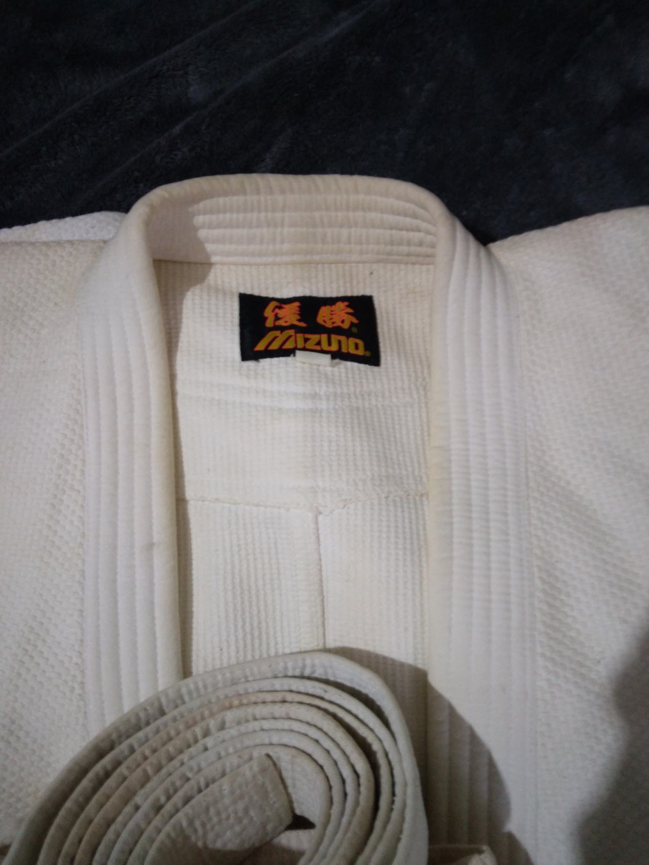 Mizuno Judo Gi Set with GTMA Pants and Belt