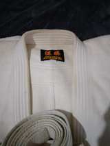 Mizuno Judo Gi Set with GTMA Pants and Belt - Image 1