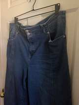 Marc New York Wide Leg Seamed Denim Jeans - Image 2