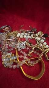 Assorted Vintage Costume Jewelry Lot - Image 3