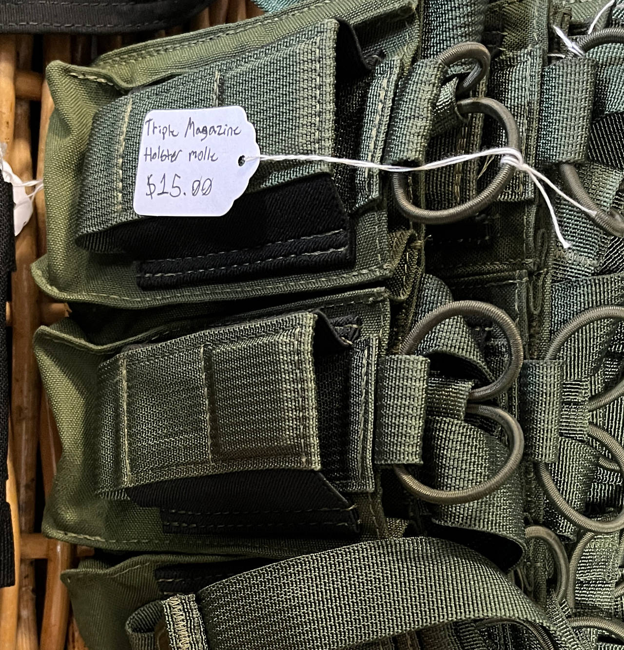 Triple MOLLE Magazine Pouch