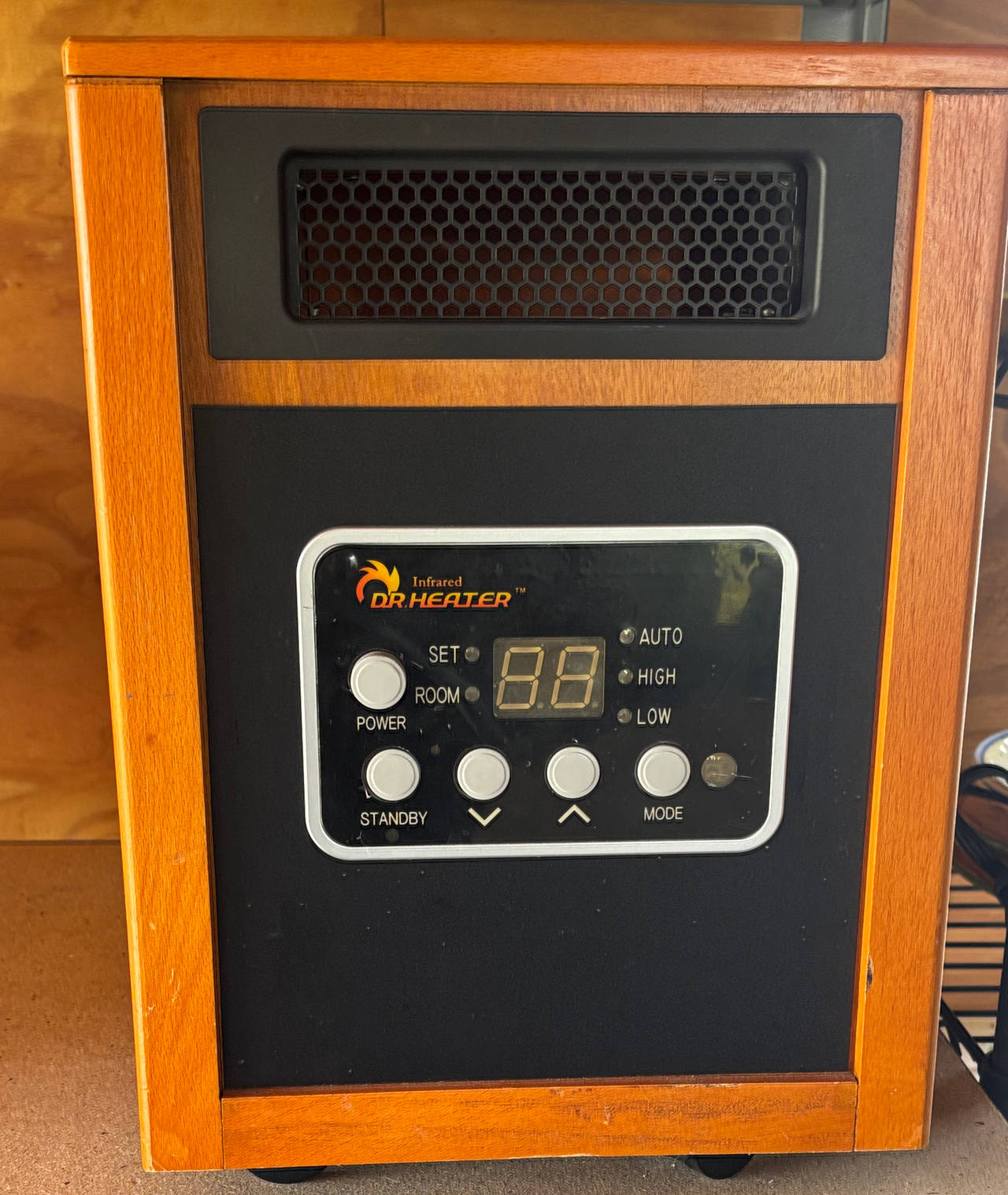 Dr. Infrared Heater DR-968 Portable Space Heater