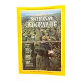 National Geographic Magazine’s 1981 Full Year 12 Months Maps Inserts - Image 5