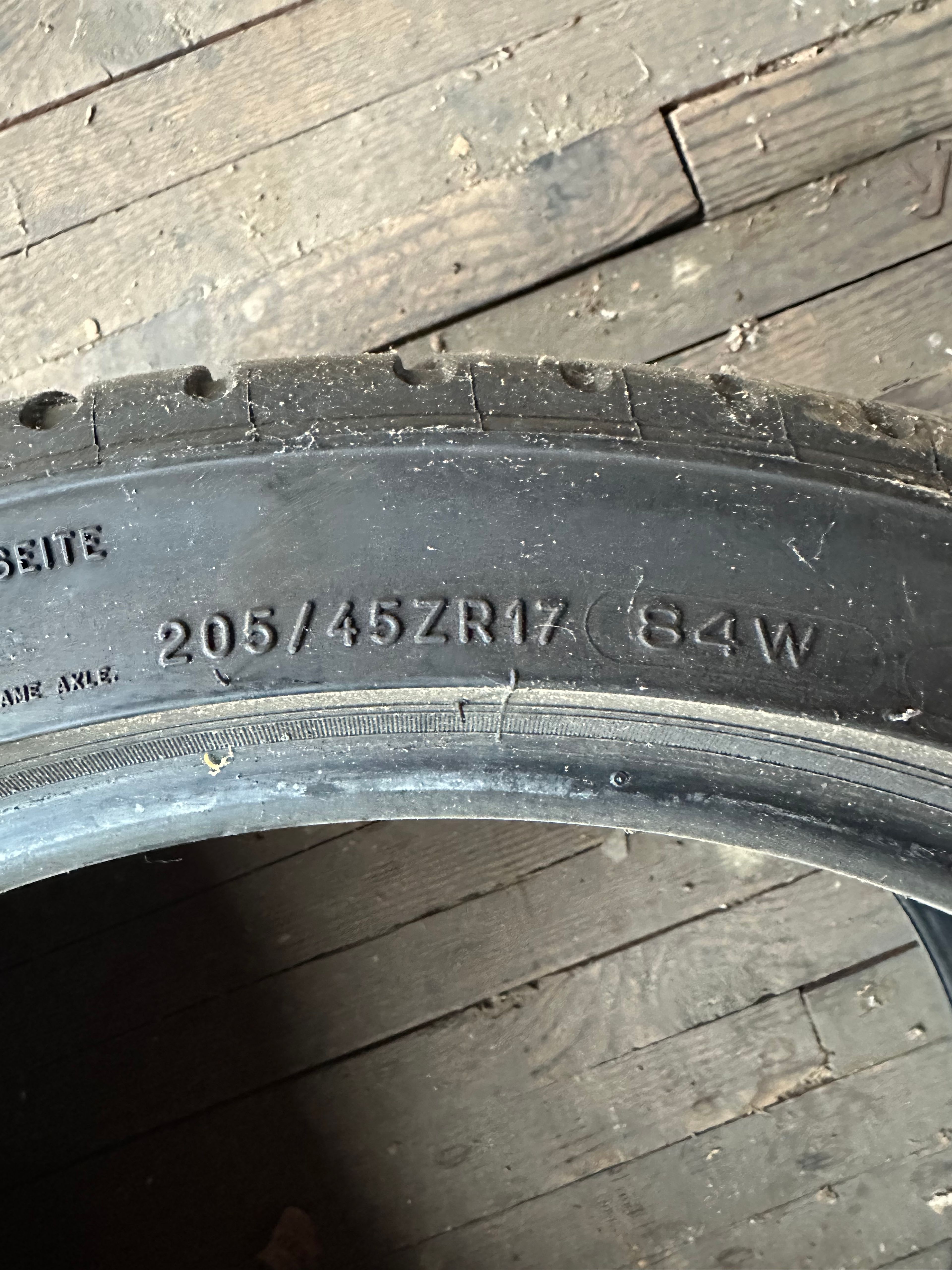 Michelin Pilot Sport Tire - Image 4