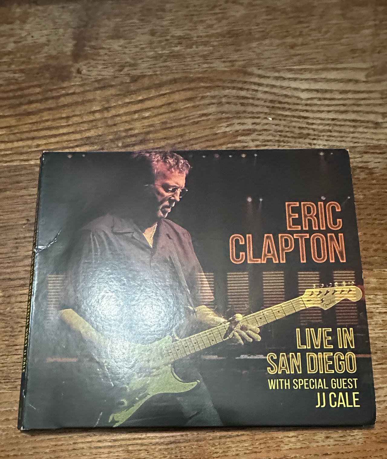Eric Clapton - Live in San Diego (with Special Guest JJ Cale) CD