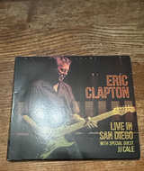 Eric Clapton - Live in San Diego (with Special Guest JJ Cale) CD - Image 1