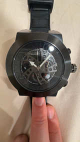 Mulco Evolve Black Chronograph Watch - Image 2