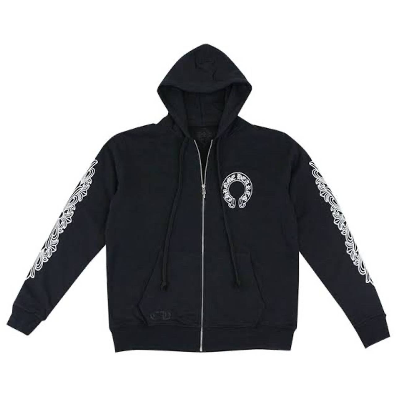 Chrome Hearts Zip Up Hoodie