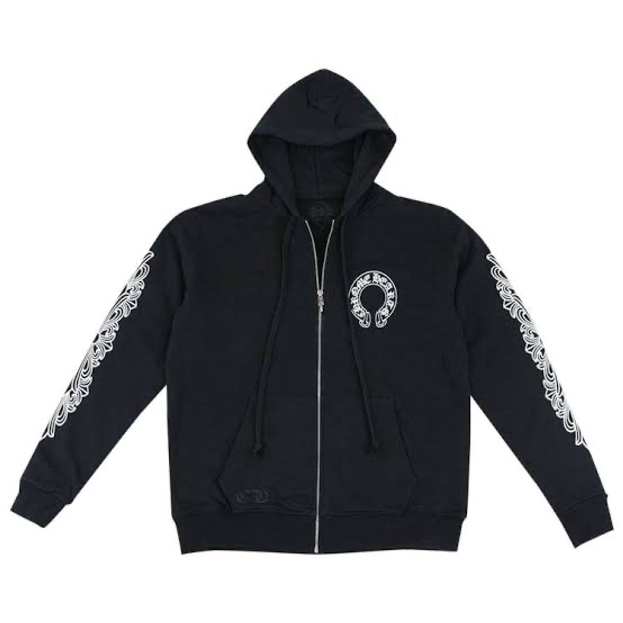 Chrome Hearts Zip Up Hoodie