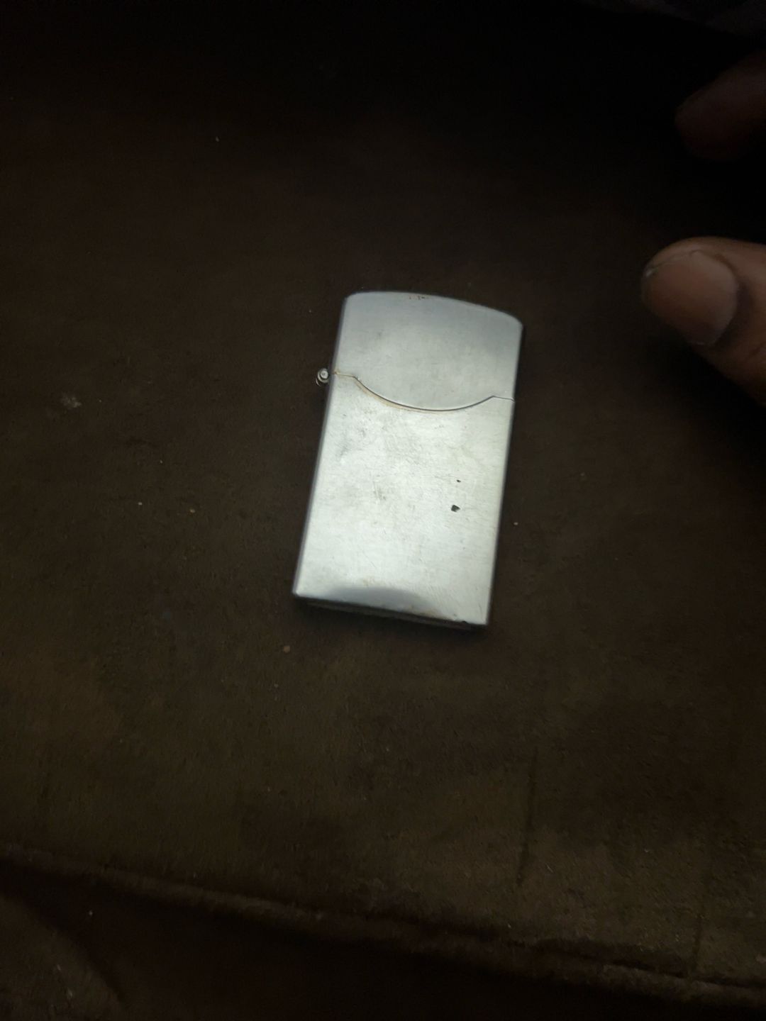 Zenith Windproof Pocket Lighter