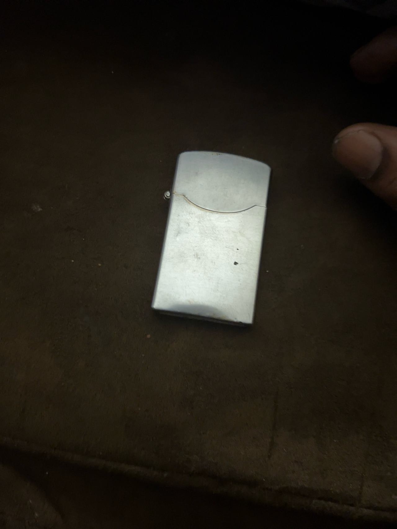 Zenith Windproof Pocket Lighter