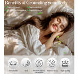 Grounding Mat for Bed, Enjoy The Grounding Effect Indoors, for Better Sleep - Image 6