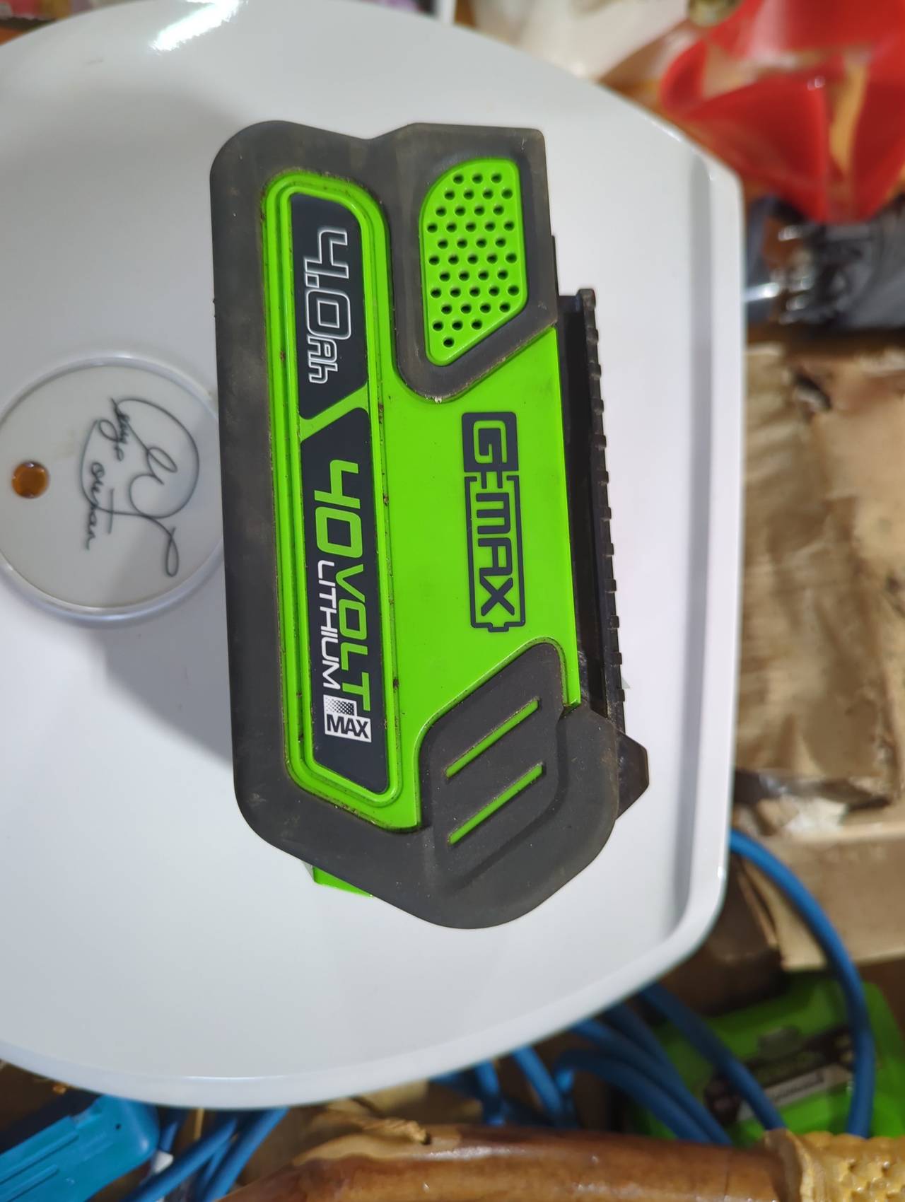 Greenworks G-MAX 40V 4.0 Ah Lithium-Ion Battery