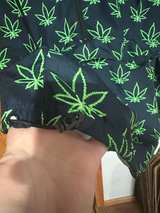 Black Jack 1999 USA Weed Leaf Anorak Windbreaker - Image 3
