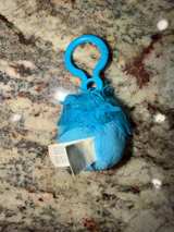Disney Club Penguin Blue Puffle Plush Keychain Clip - Image 2