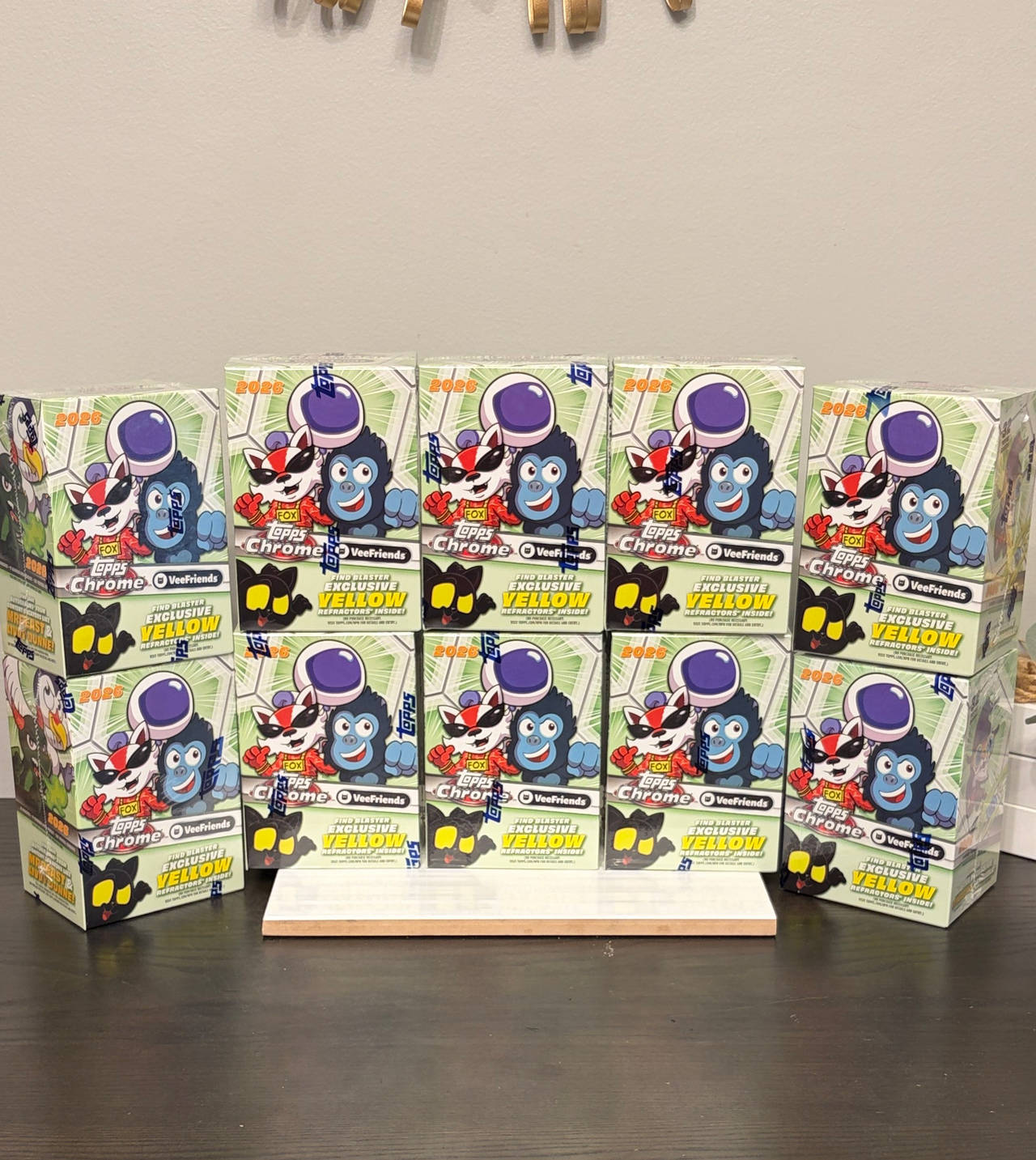 2024 Topps Chrome VeeFriends Blaster Box - Lot of 10