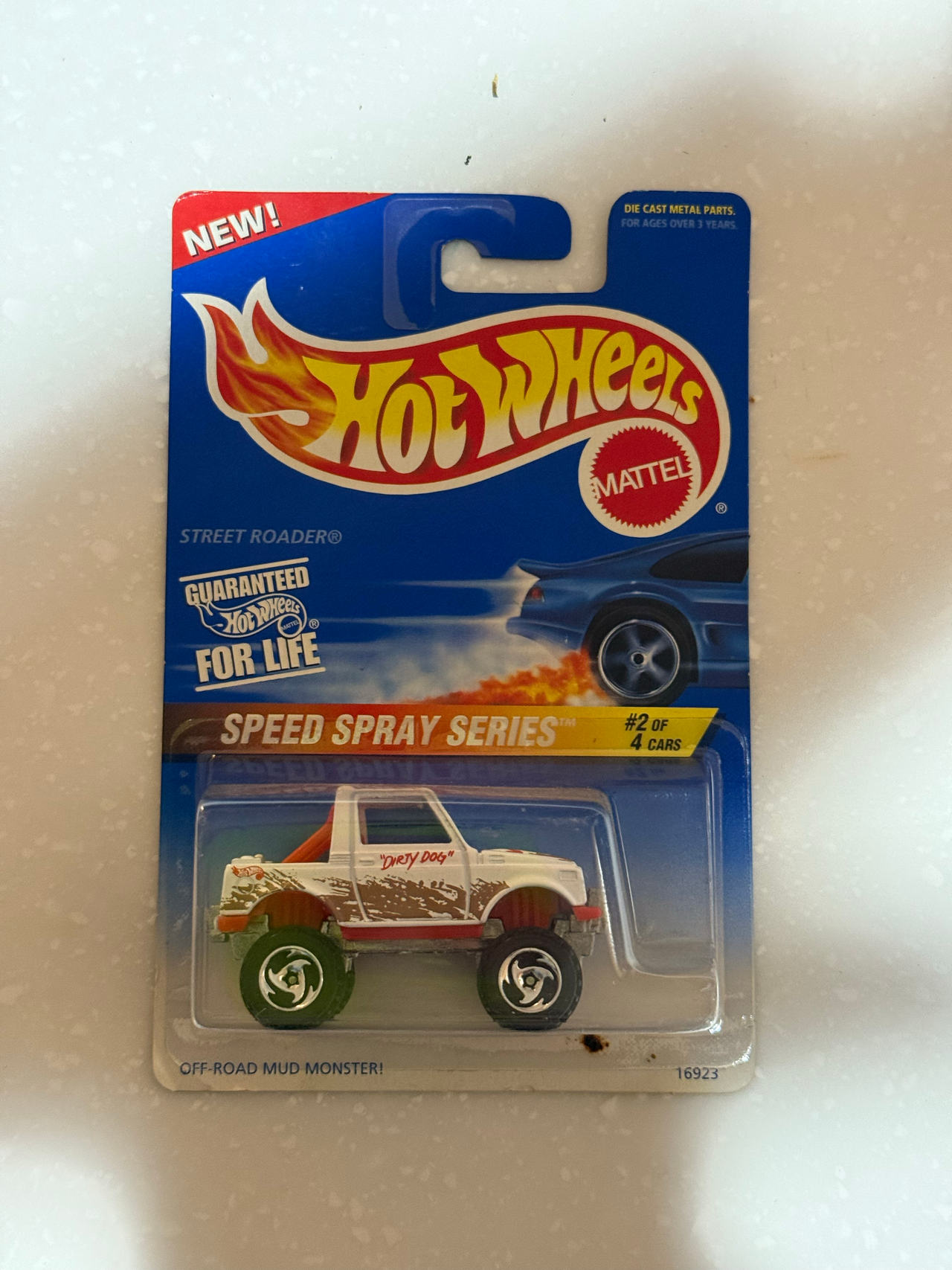 Hot Wheels Street Roader Speed Spray Series #2/4
