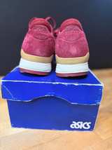 ASICS Gel-Lyte III LC Burgundy Laser Cut - Image 3