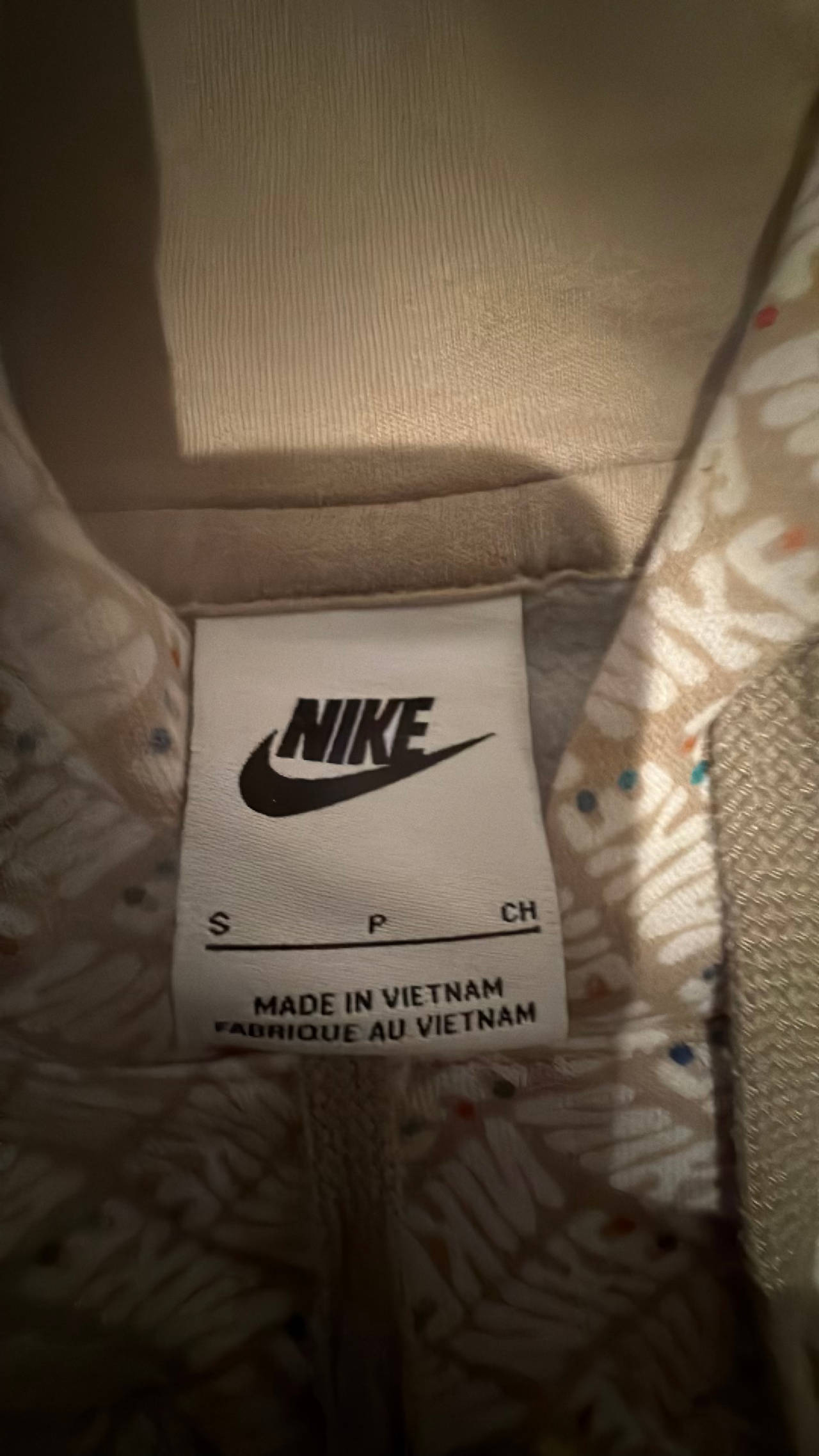 Nike Sportswear Sport Essentials+ Fleece Pullover Hoodie Limestone/Black