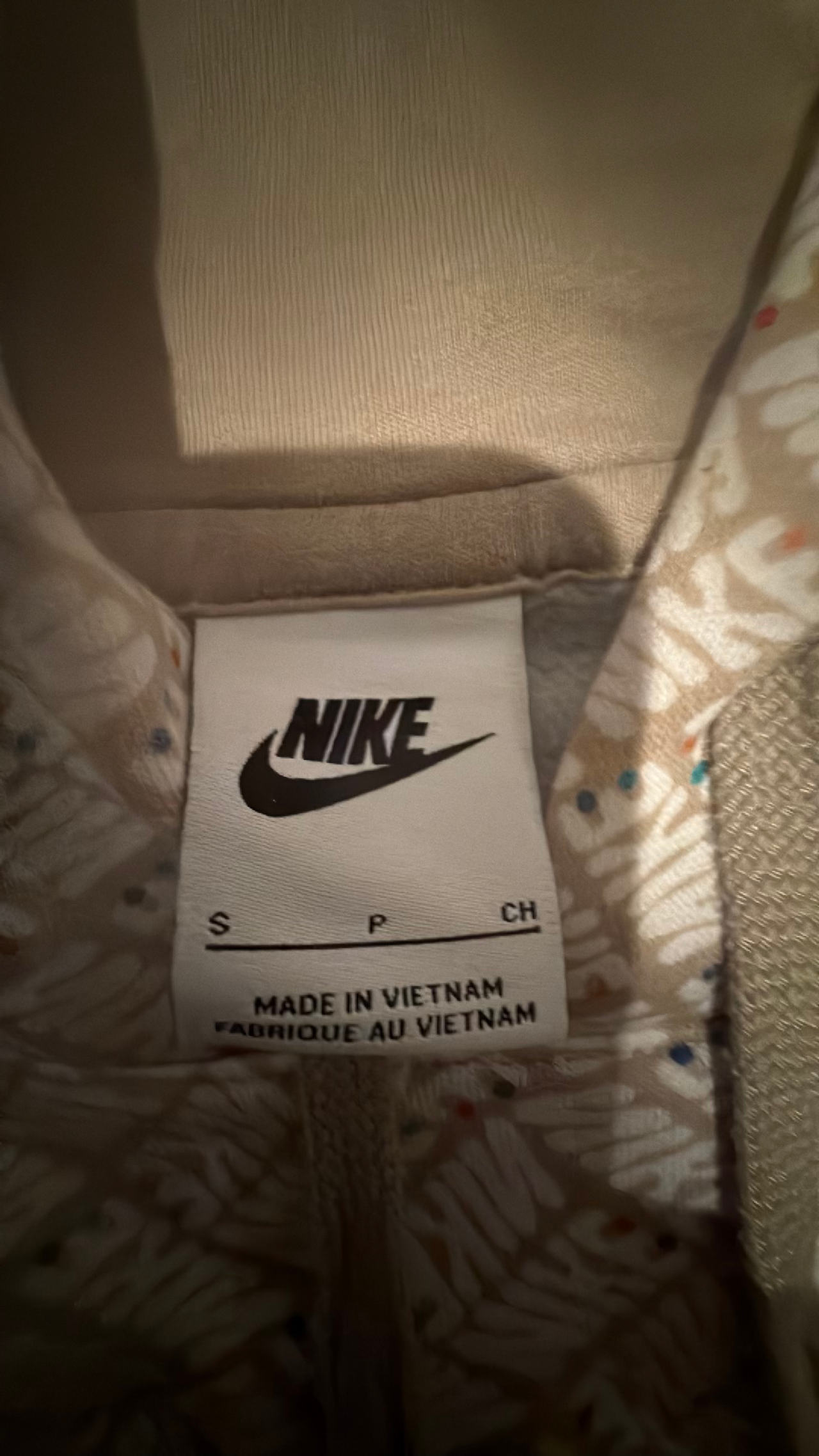 Nike Sportswear Sport Essentials+ Fleece Pullover Hoodie Limestone/Black