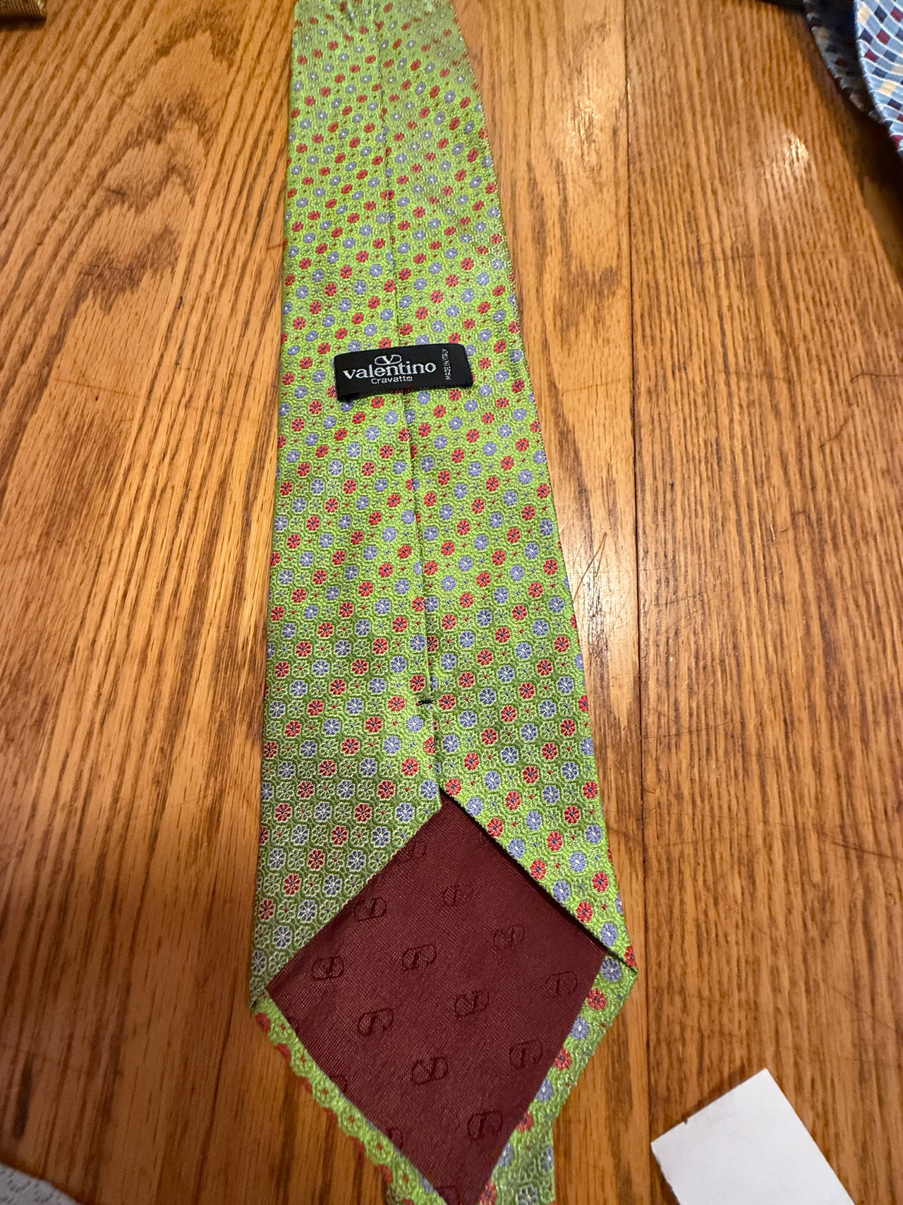 Valentino Silk Tie