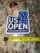 2025 US Open American Express Adhesive Patch - Image 5
