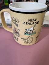 Vintage New Zealand Souvenir Coffee Mug - Image 4