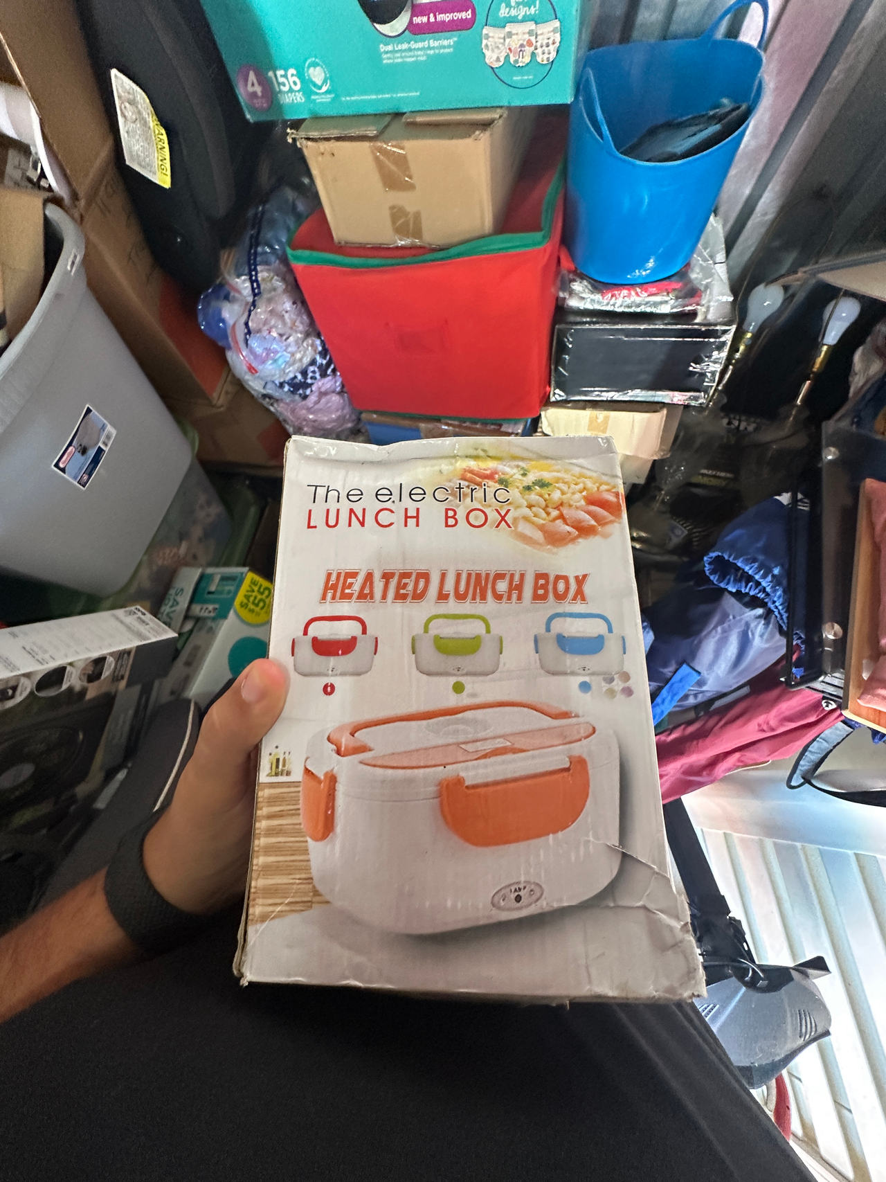 Electric Lunch Box
