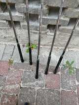 TaylorMade RBZ HL Iron Set 4 5 8 PW AW Steel Shafts - Image 7