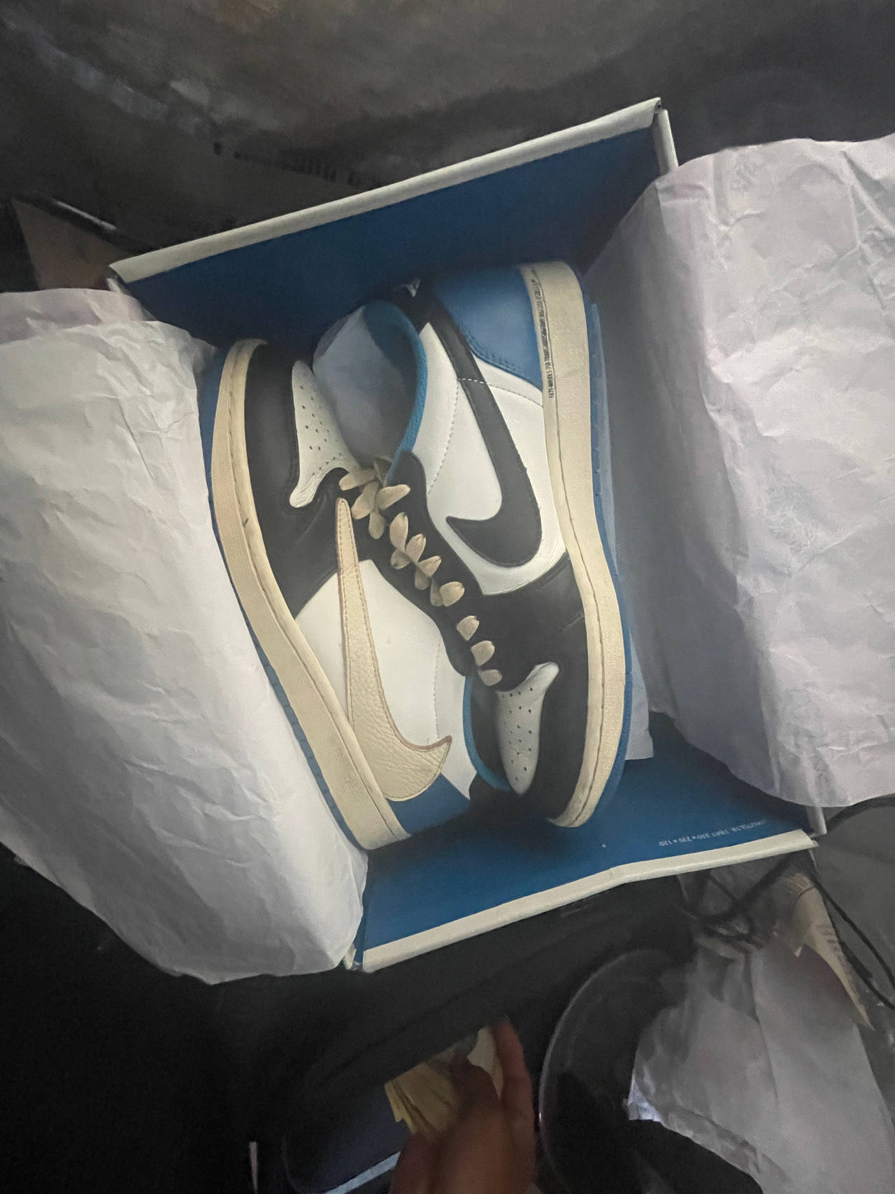 Air Jordan 1 Low OG x Travis Scott x Fragment