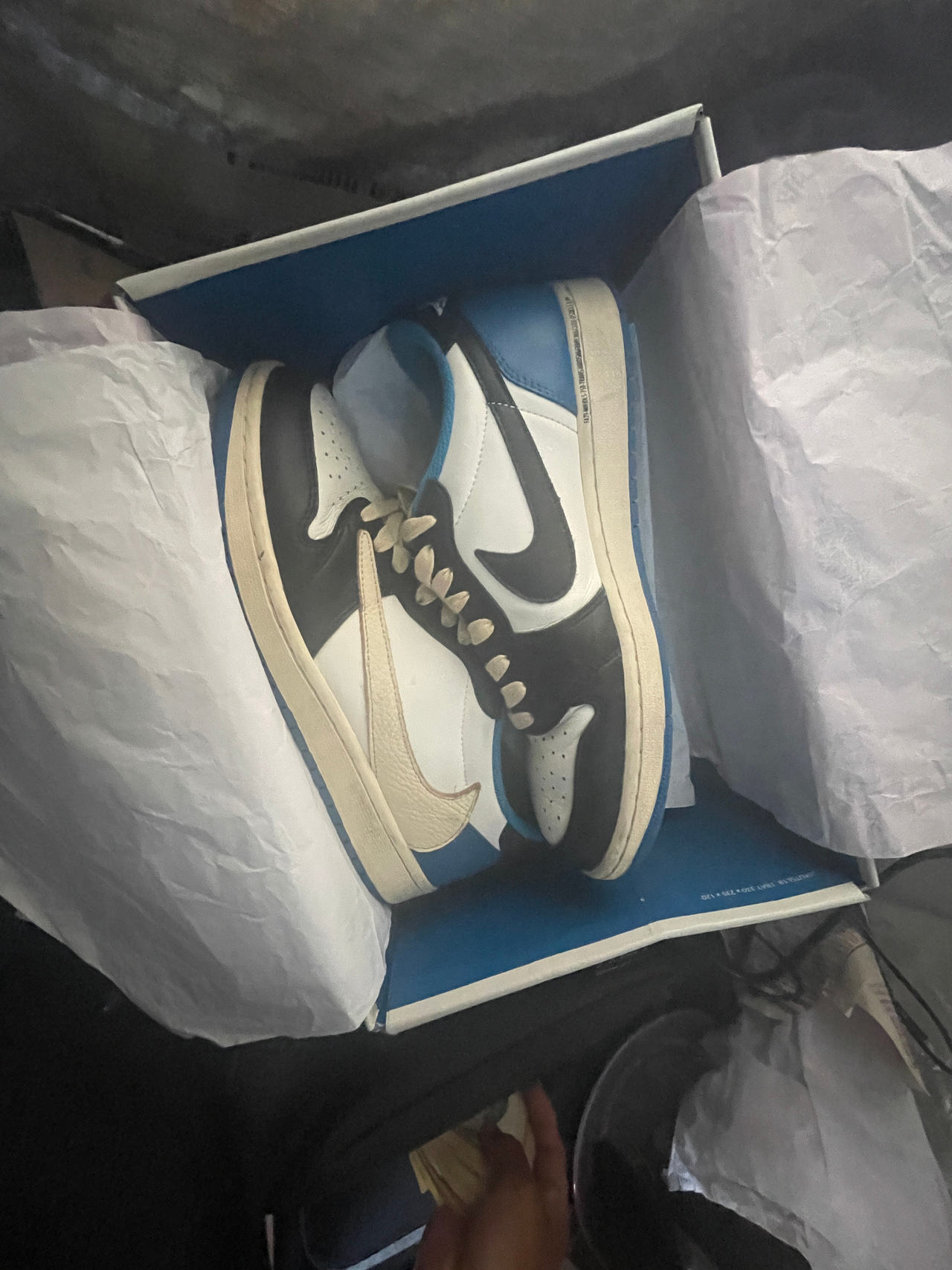 Air Jordan 1 Low OG x Travis Scott x Fragment