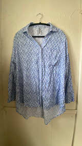 NEW Bathing Suit & Matching Long Sleeve Button-Up Cover/Shirt - Image 5