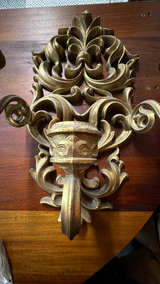 Ornate Plastic Wall Sconces - Very fancy looking - Junkee Reno - Danielle’s Boot - Image 3
