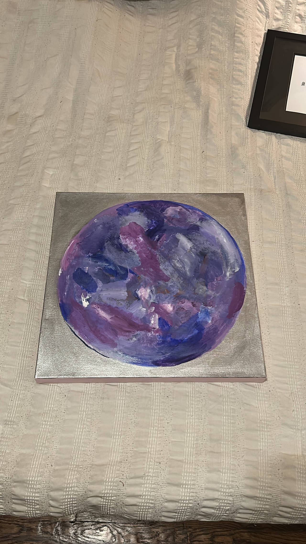 Abstract Acrylic Painting
