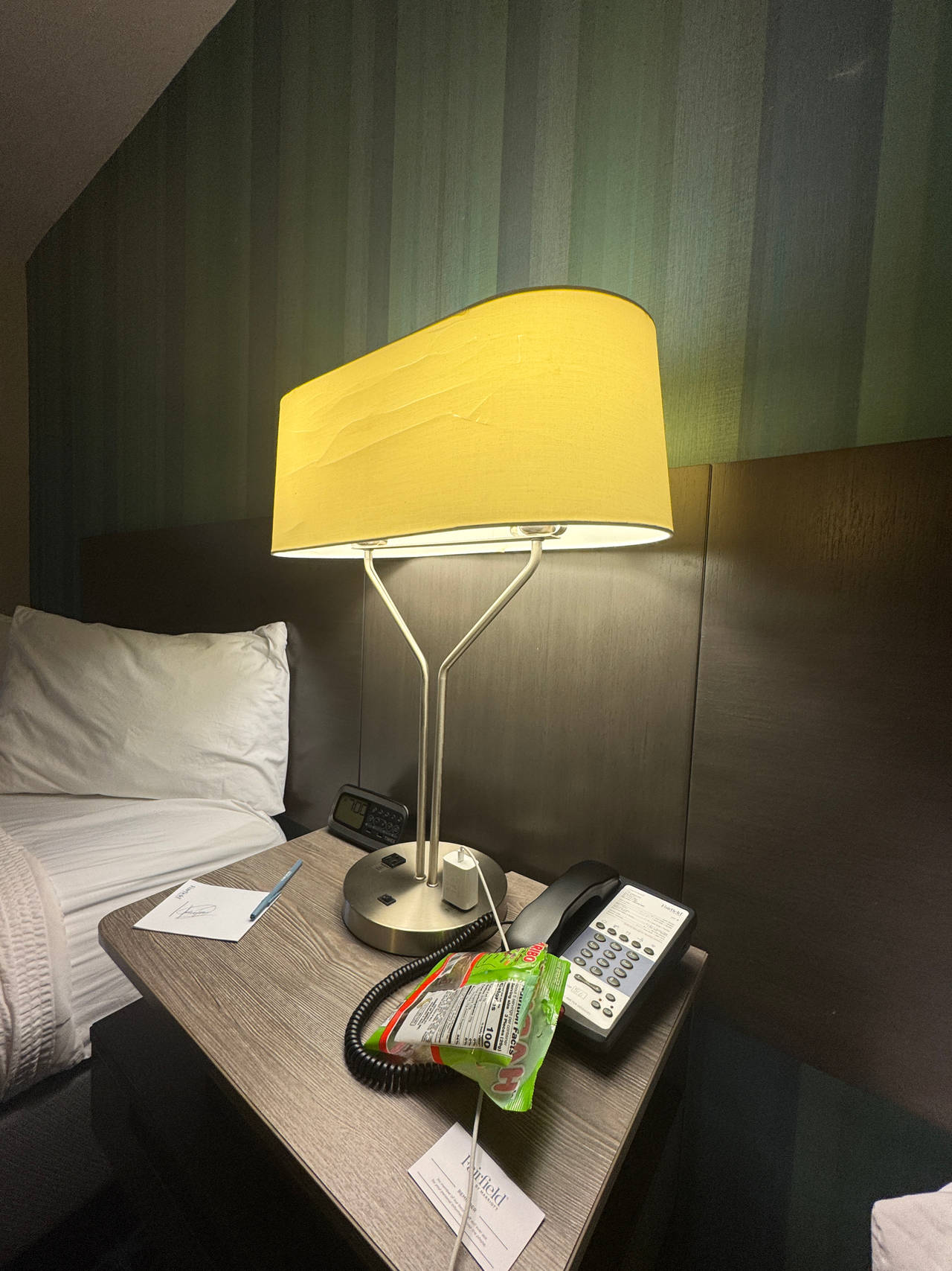 Modern Hotel Table Lamp
