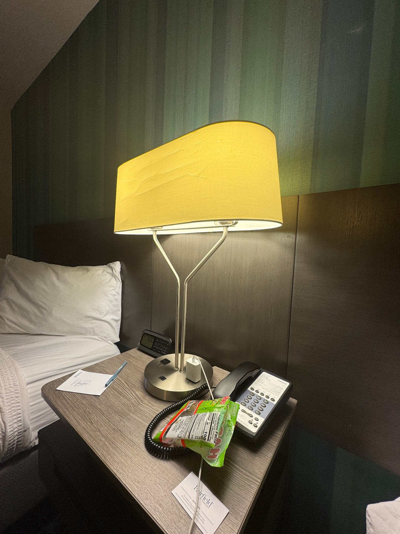 Modern Hotel Table Lamp