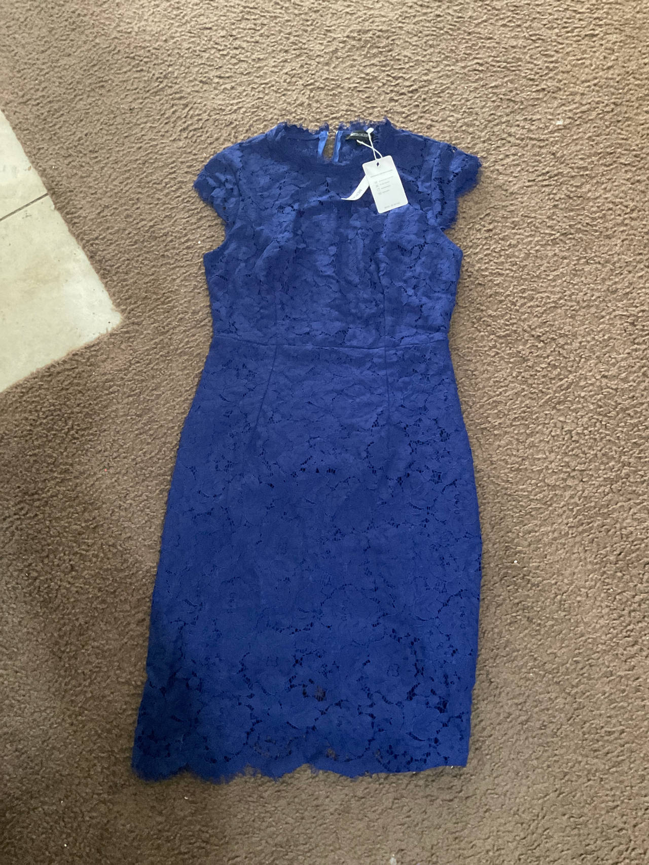 Lace Sheath Dress