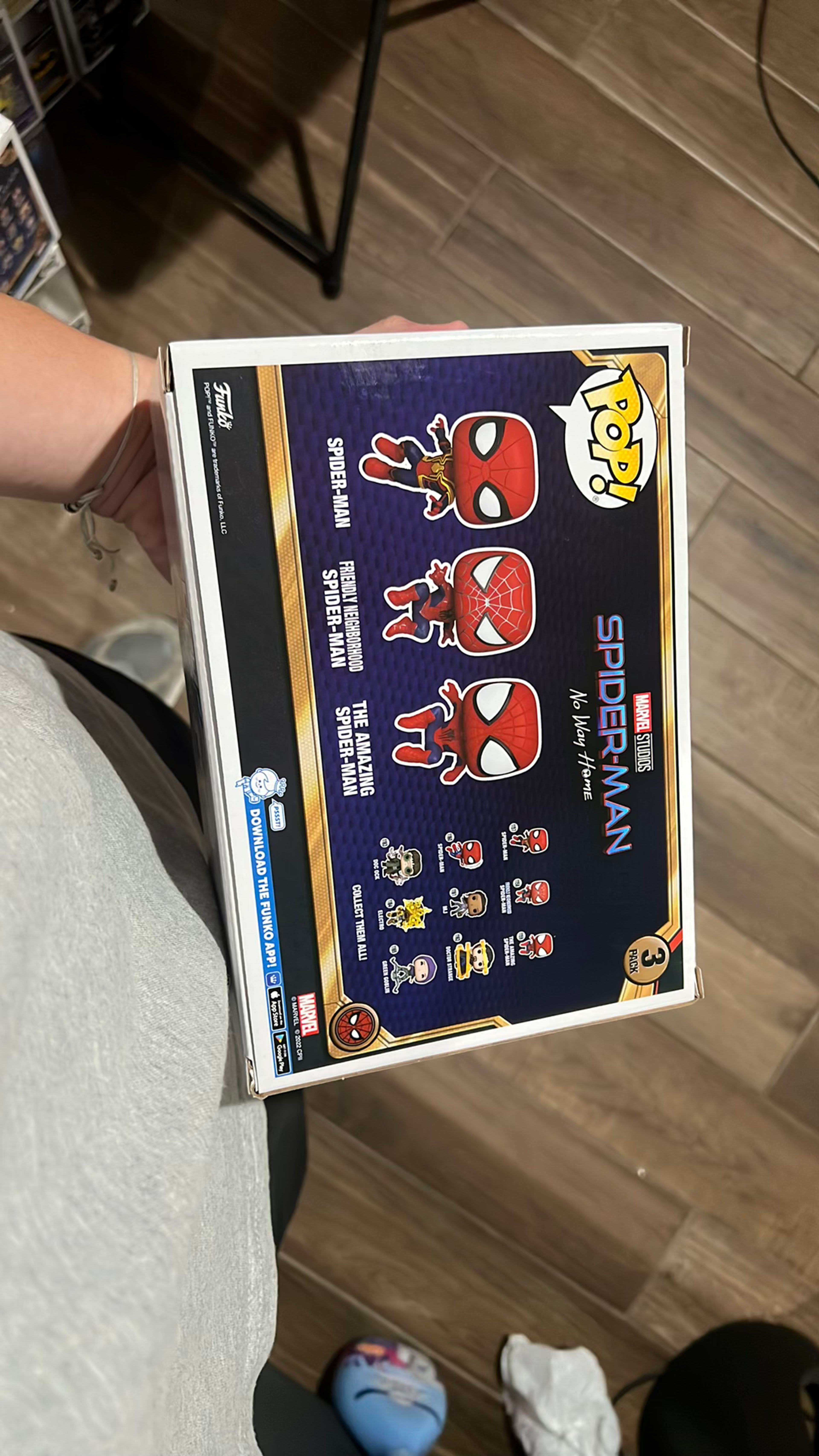 Funko Pop! Marvel: Spider-Man: No Way Home - Spider-Man 3-Pack Amazon Exclusive - Image 3