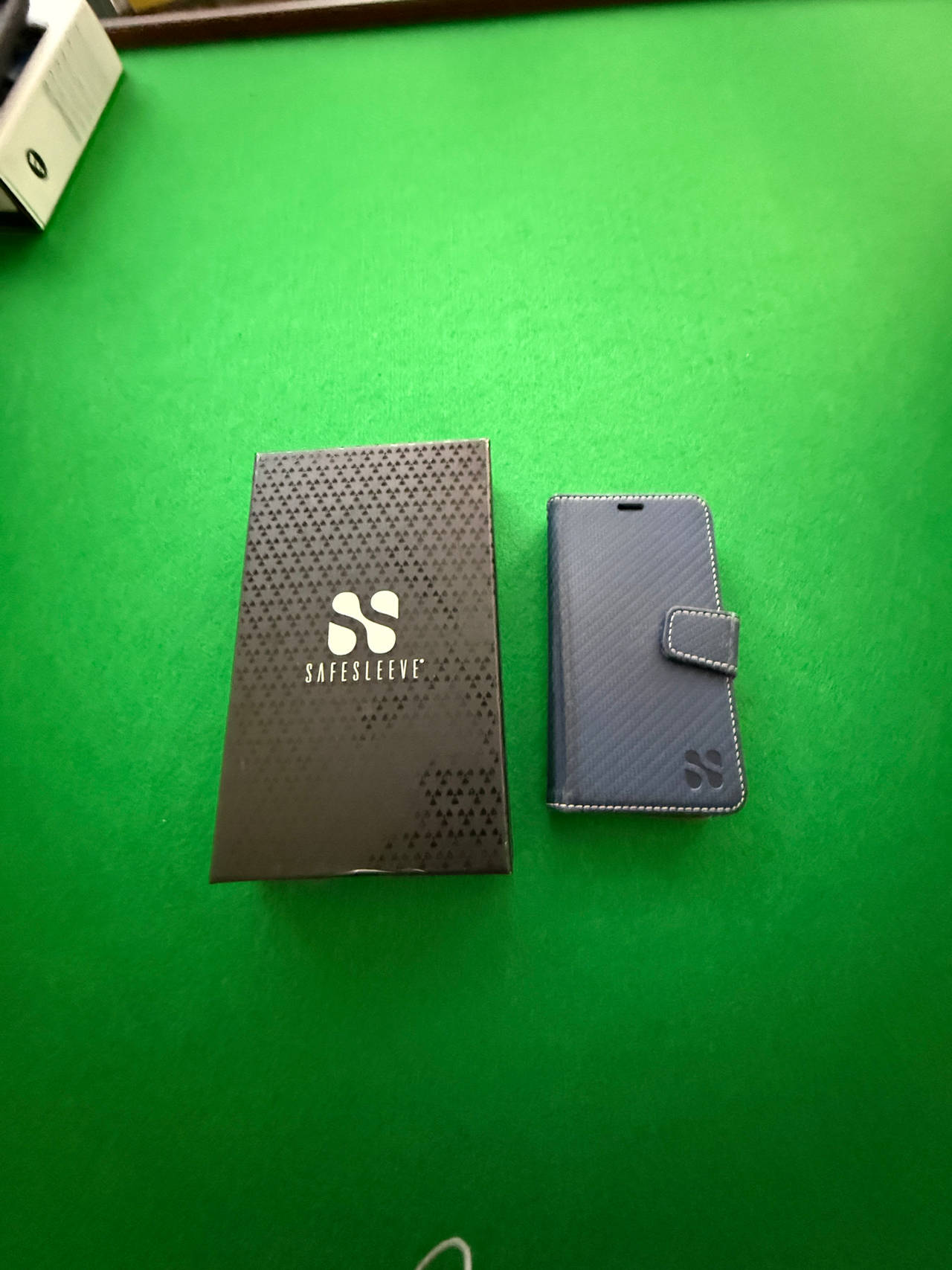 SafeSleeve Anti-Radiation Wallet Case for iPhone 16 Pro
