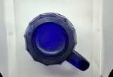 Cambridge Cobalt Blue Thumbprint Mug 3.5" - Image 4