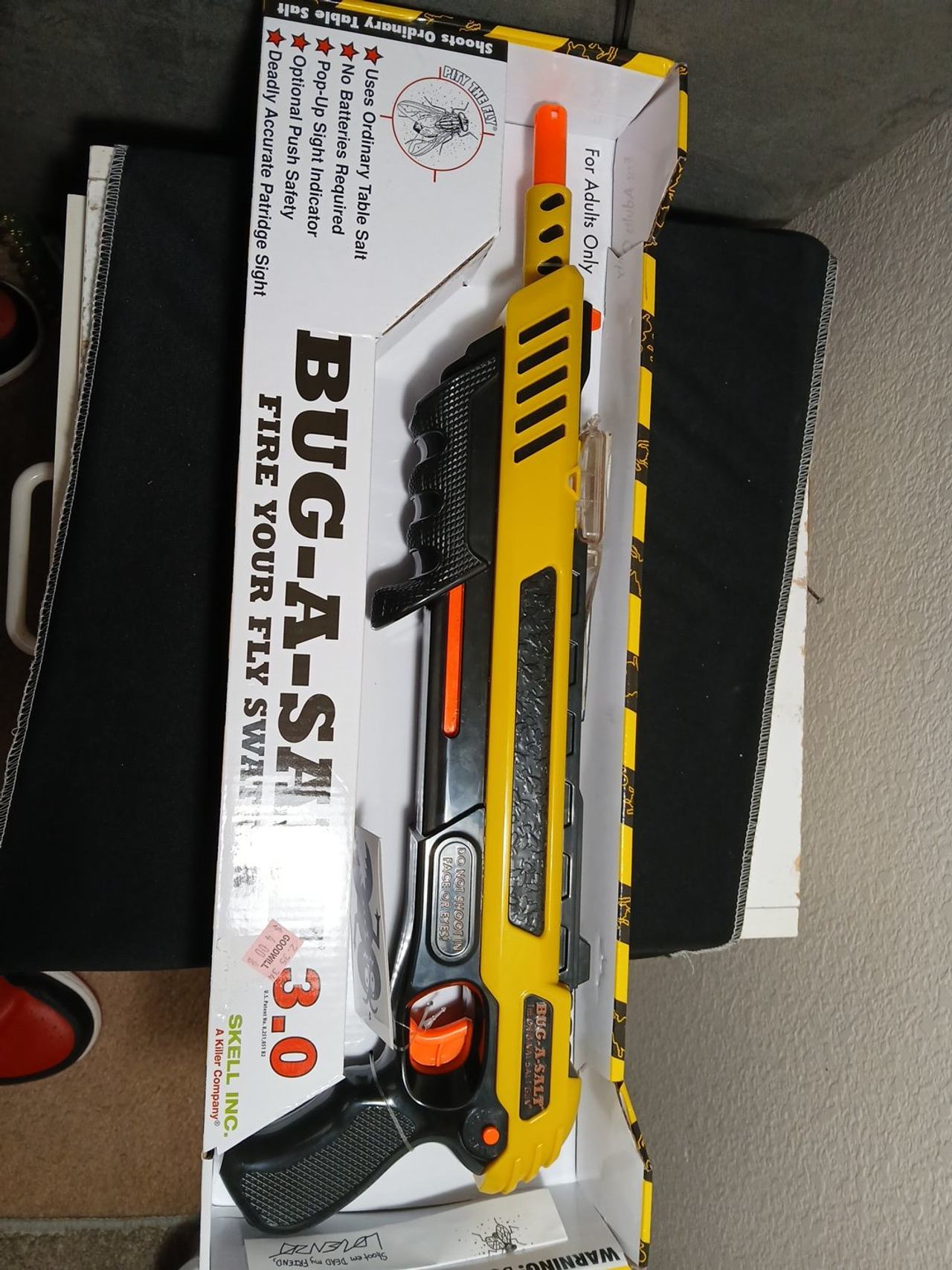 Bug-A-Salt 3.0 Black Fly Edition