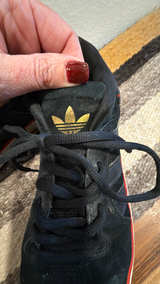 Adidas Tyshawn Jones Black Suede Skate Shoes - Image 3