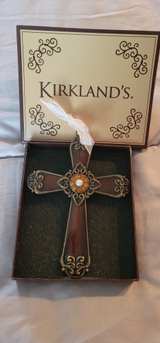 Kirkland's Ornate Decorative Wall Cross - Image 2