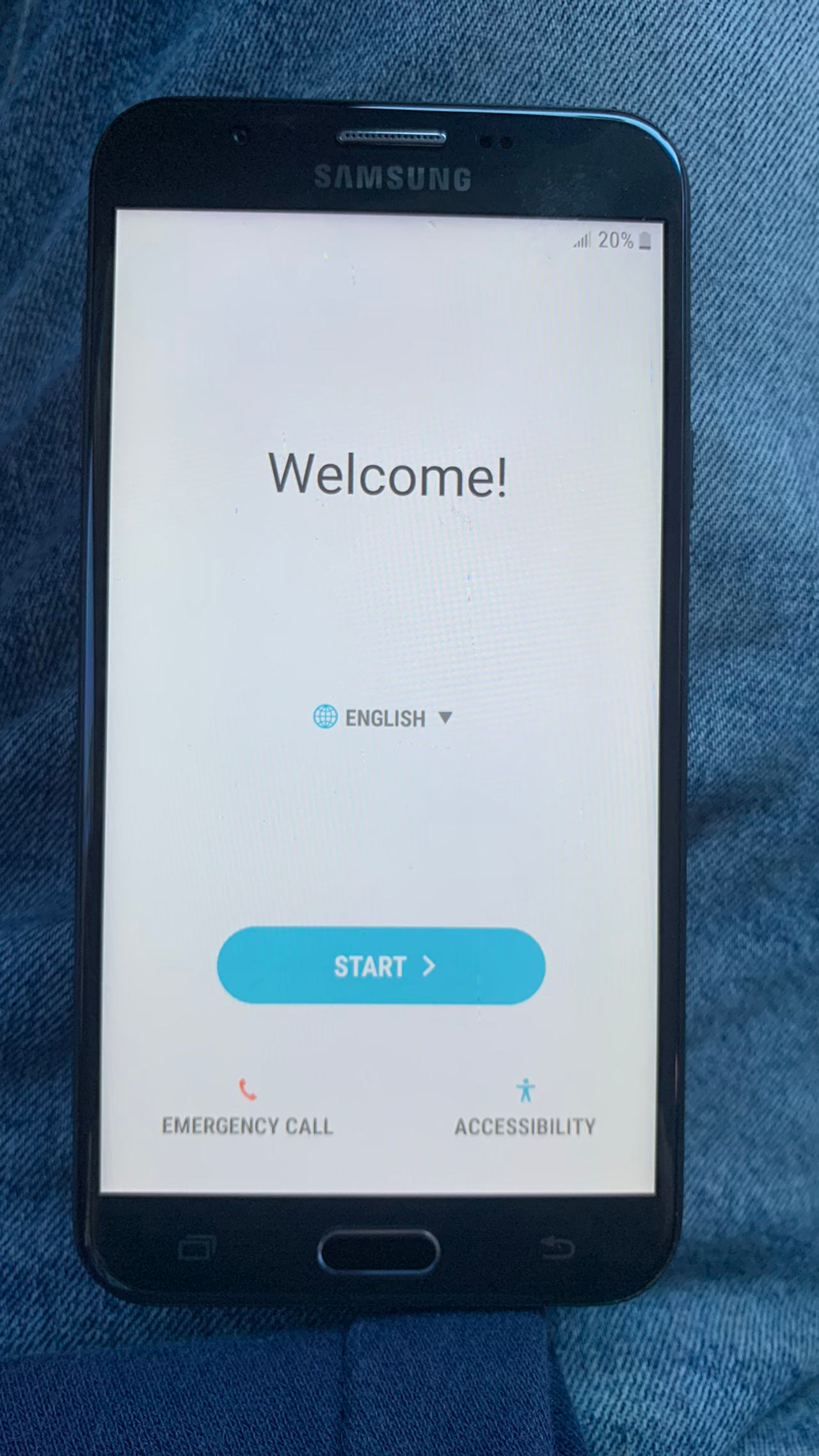 Samsung Galaxy J7 Black