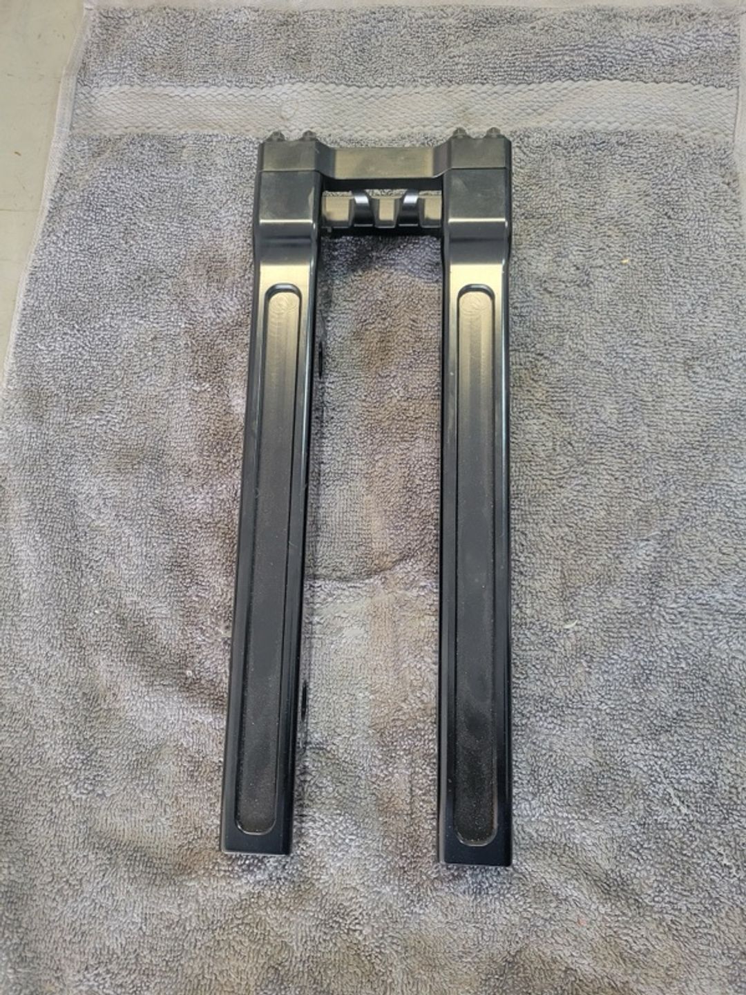 Billet 12-inch Handlebar Risers for Harley-Davidson